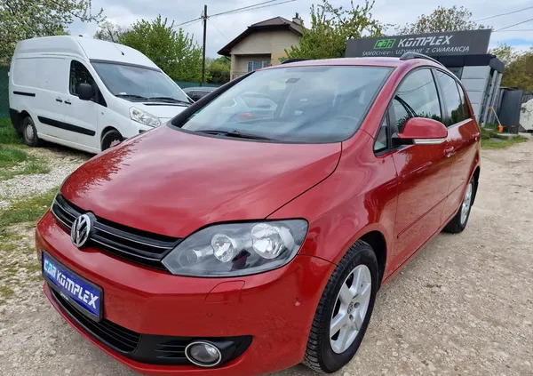 podkarpackie Volkswagen Golf Plus cena 26900 przebieg: 212879, rok produkcji 2011 z Białystok